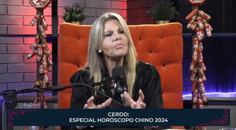 Katy Szabo adelantó el Horóscopo Chino en AR13