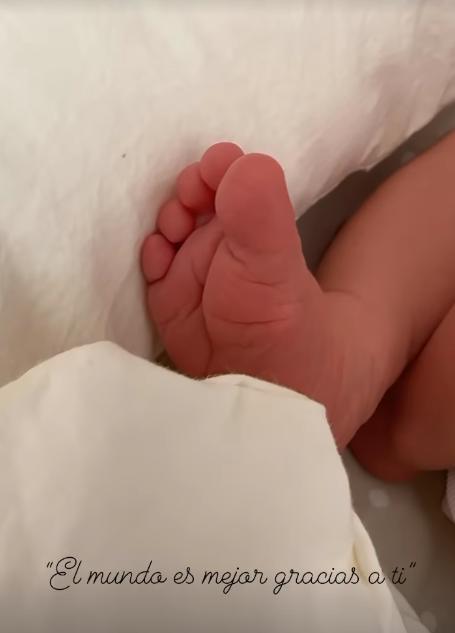 Soledad Onetto compartió nuevo registro de su hijo Borja - Créditos: Instagram