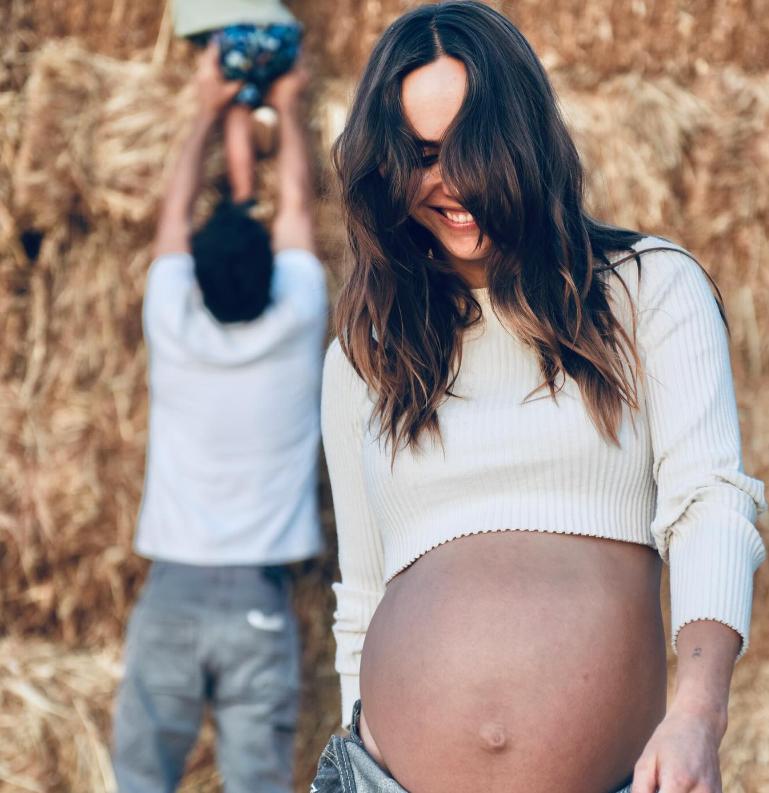 Juanita Ringeling se prepara para recibir a su segundo hijo. (Instagram)