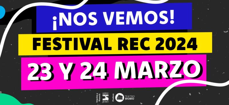 Festival REC 2024 se realizará el 23 y 24 de marzo - Créditos: Sitio oficial