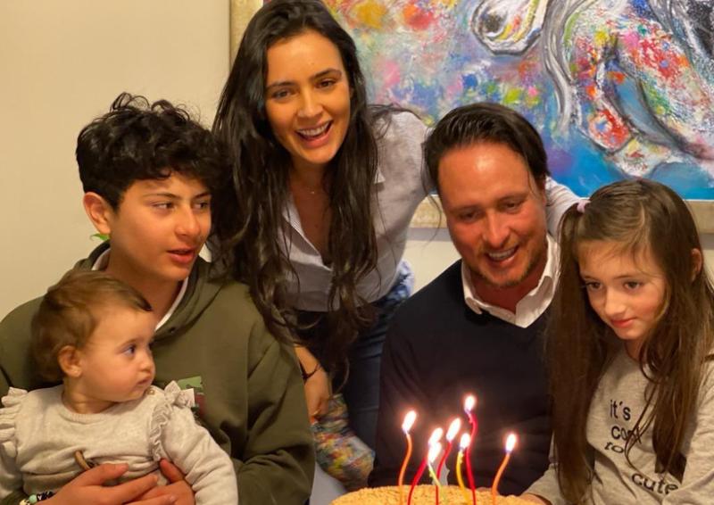 Dominique Gallego se radicó en Puerto Varas junto a su pareja y sus tres hijos.