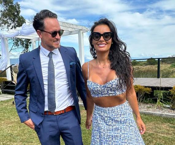 Dominique Gallego junto a su pareja Rodrigo Wainraihgt, con quien tiene una relación desde 2013. (Instagram)