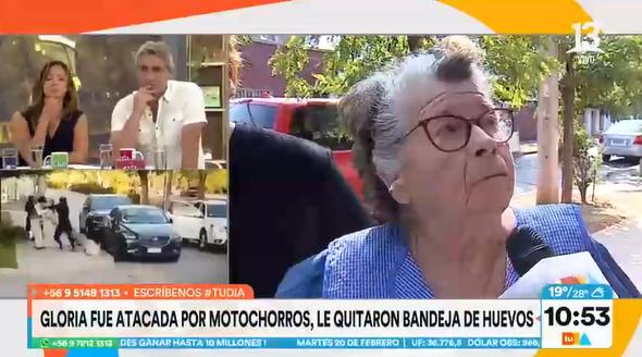 Vecina de San Miguel fue asaltada - Créditos: Captura Tu Día