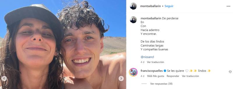 Francisco Puelles sorprendió con cariñoso saludo a Montserrat Ballarín tras presentar a su nueva pareja.