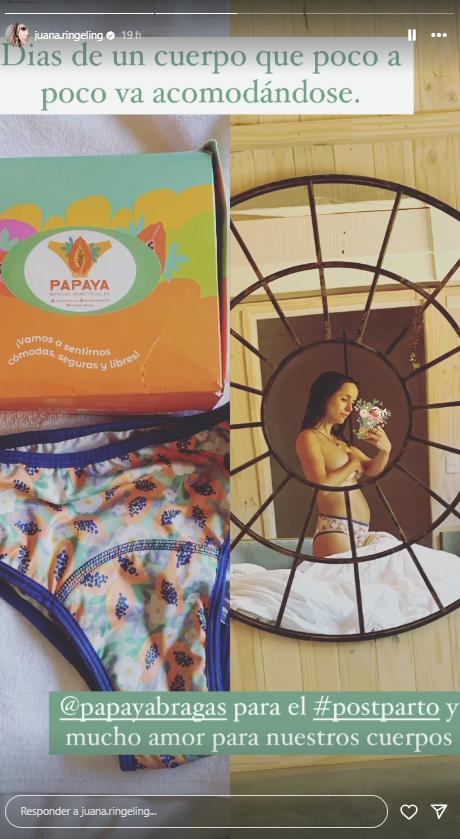 Historia de Juanita Ringeling.