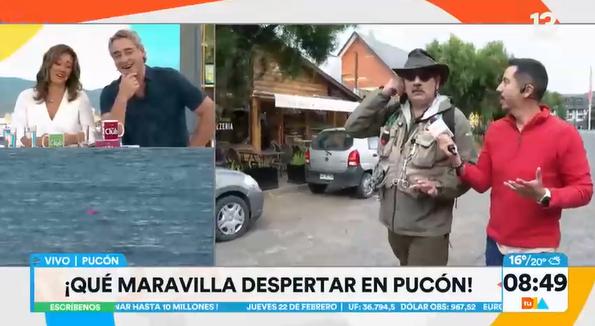 José Luis Repenning y Priscilla Vargas - Créditos: Captura Tu Día