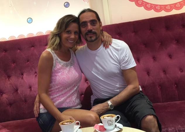 Rocío Marengo cumplió 10 años de relación con su pareja.