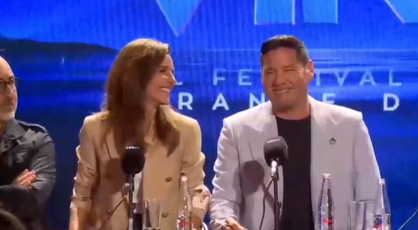 Pancho Saavedra y María Luisa Godoy, conductores del Festival de Viña 2024 - Créditos: Captura