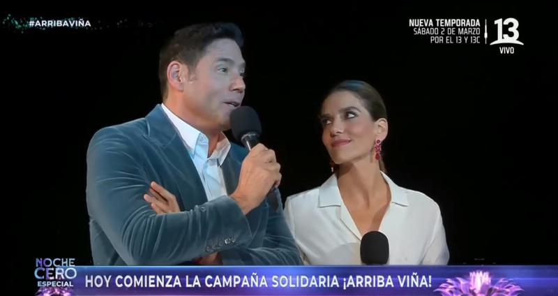 Pancho Saavedra envía mensaje por Arriba Viña