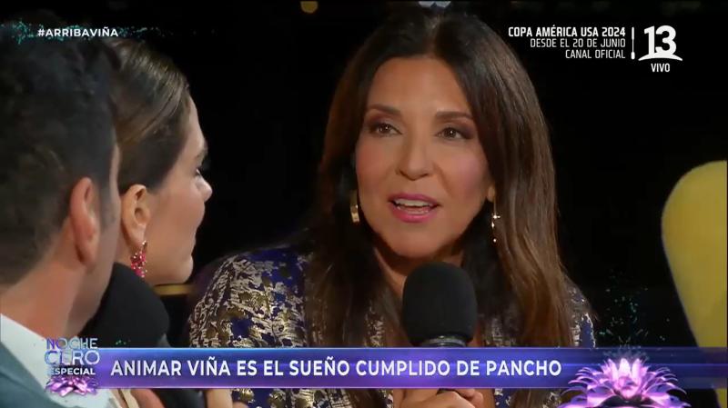 Karla Constant dejó especial mensaje a Pancho Saavedra