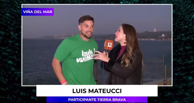 Luis Mateucci habla sobre posible paternidad