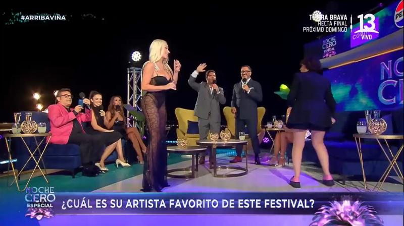 Daniella Chávez imitó paso de Anitta