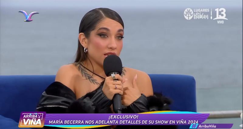 María Becerra repasó la polémica entre Nicki Nicole y Peso Pluma