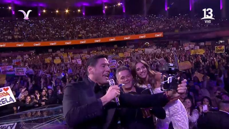 La selfie de Alejandro Sanz con Pancho y Mari