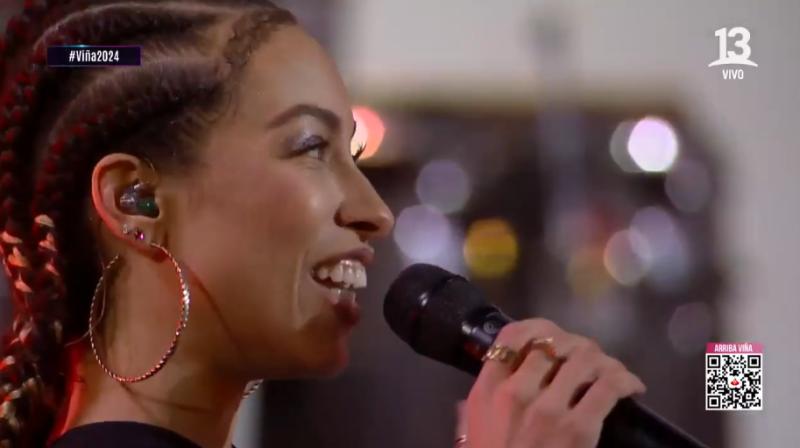 Karina, la corista de Alejandro Sanz - Captura