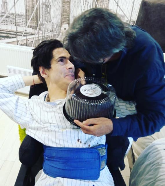 Hijo de Miguelo, Sebastián Esbir Cummins, falleció a los 32 años.