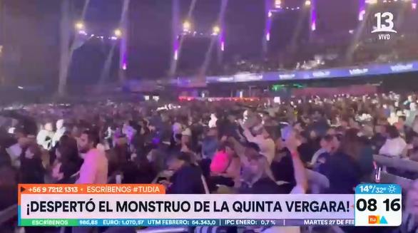 Público pedía de vuelta a Andrea Bocelli - Créditos: Captura Tu Día