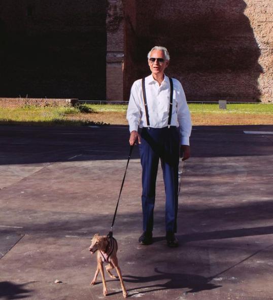 Ginebra enterneció a los fanáticos chilenos de Andrea Bocelli.