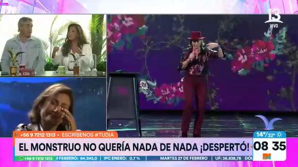 Priscilla Vargas analizó la presentación de Javiera Contador - Créditos: Captura