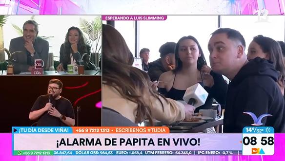 Lucho Miranda conversó con Tu Día en exclusivo - Créditos: Captura Canal 13