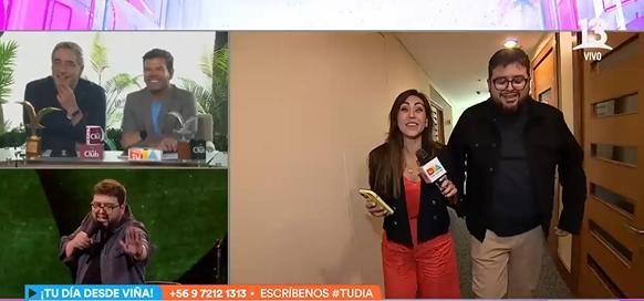 Luis Slimming se confesó en "Tu Día" - Créditos: Captura Canal 13
