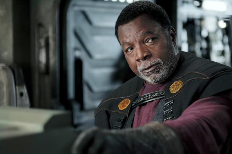 Carl Weathers en The Mandalorian