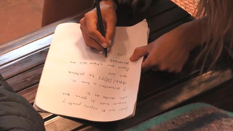 Carta de Chama a Shirley Arica