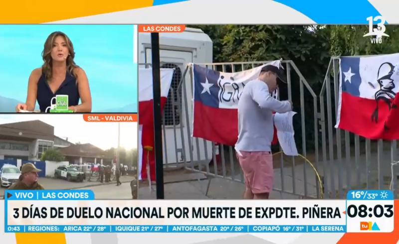 Casa del expresidente Sebastián Piñera - Tu Día