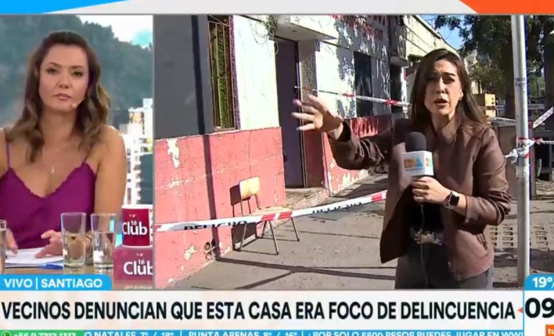 Casa desalojada en Santiago Centro - Tu Día