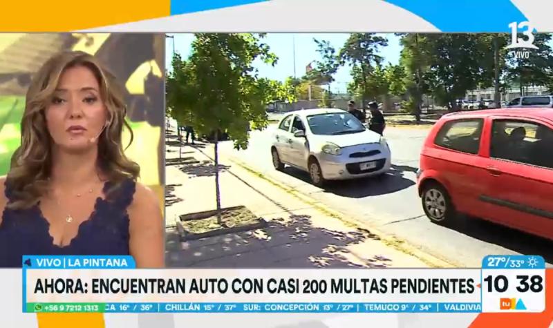 Casi 200 multas impagas - Tu Día