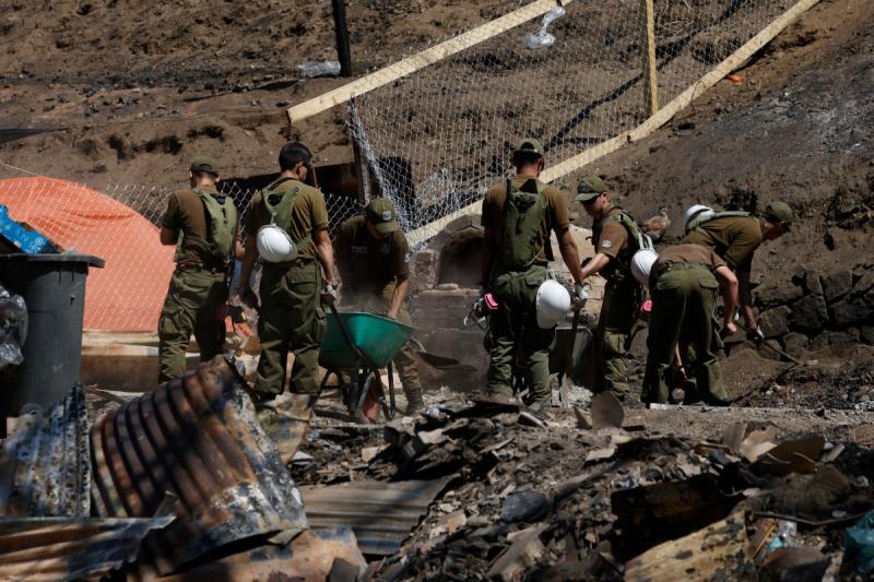 Caso de sarna en sector damnificado por incendios - ATON