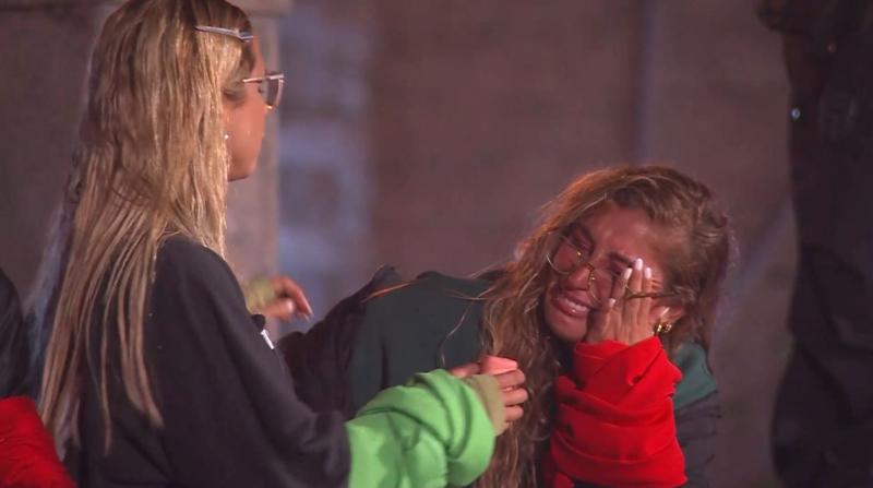 Dani Castro llora por la derrota de Uriel en Tierra Brava a manos de Junior Playboy