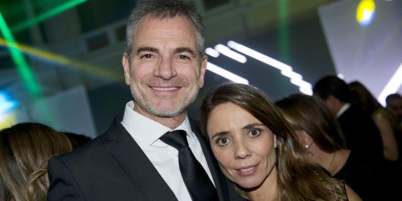 Álvaro Rudolphy y Catalina Comandari