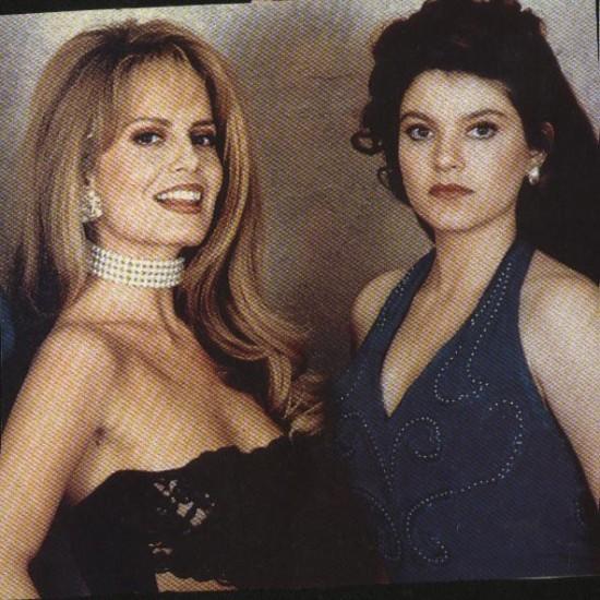 Cecilia Bolocco y Alpha Acosta, Morelia.