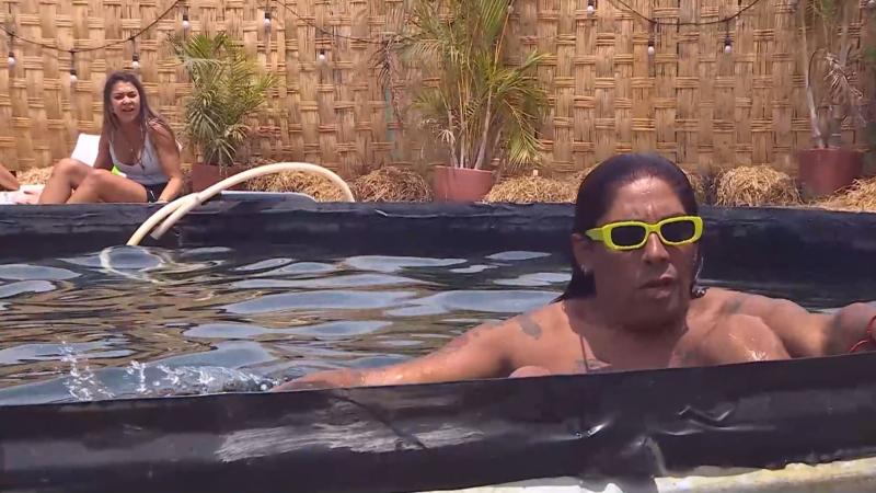 Chama le grita a Botota en medio de pelea por Jhonatan