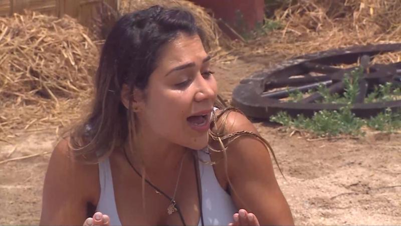 Chama llora en Tierra Brava