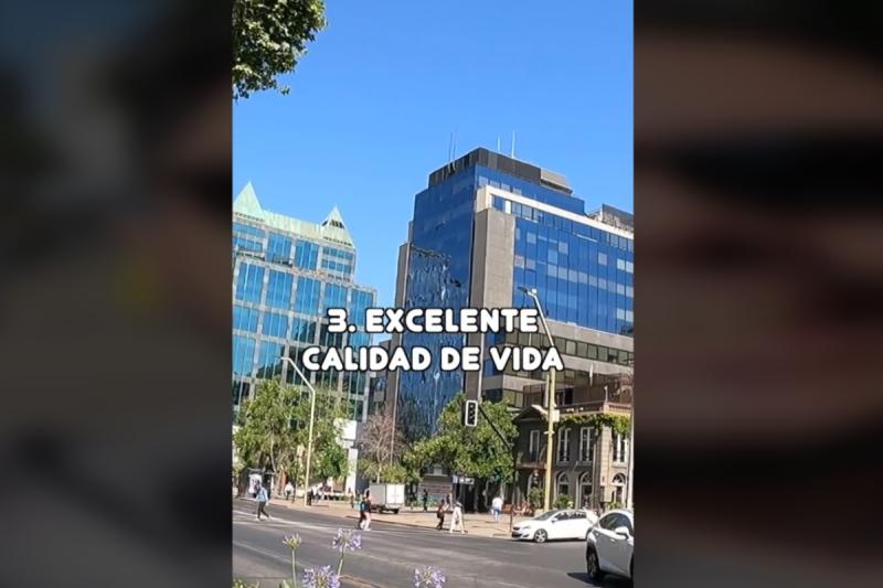 Venezolano habla de Chile - TikTok