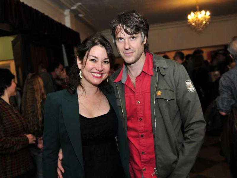 Javiera Contador y Diego Rougier