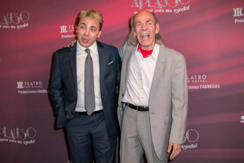 Cristian Castro y su padre, "El loco Valdés"