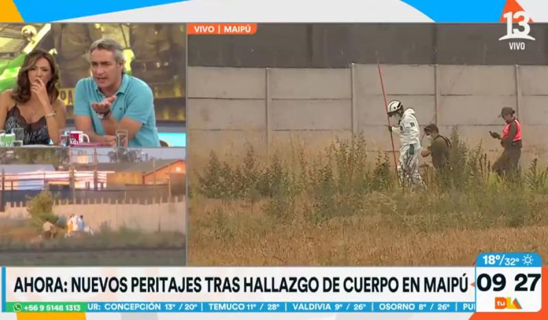 Cuerpo encontrado en Maipú - Tu Día