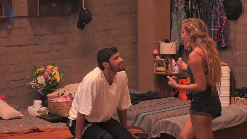 Dani Castro y Jhonatan Mujica discuten en Tierra Brava