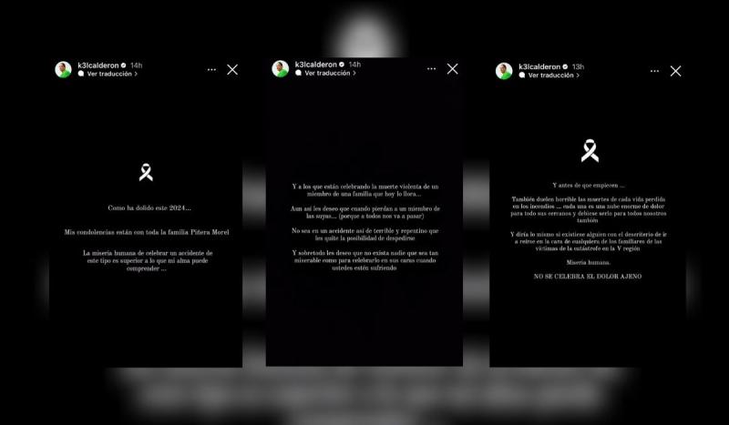 Kel Calderón - Instagram