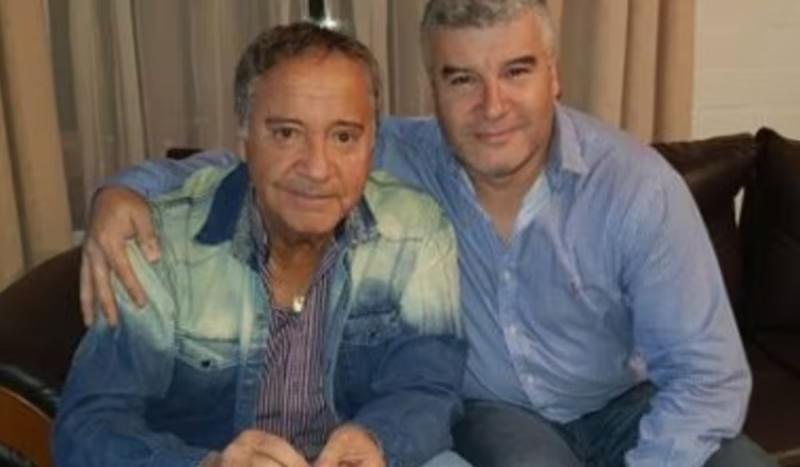 José Alfredo Fuentes y su hija Jaime