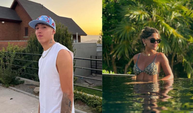 Pailita y la influencer Ropero Paula