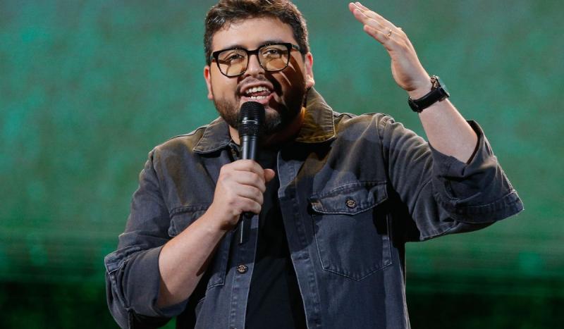 Luis Slimming en Viña 2024 - Agencia Uno