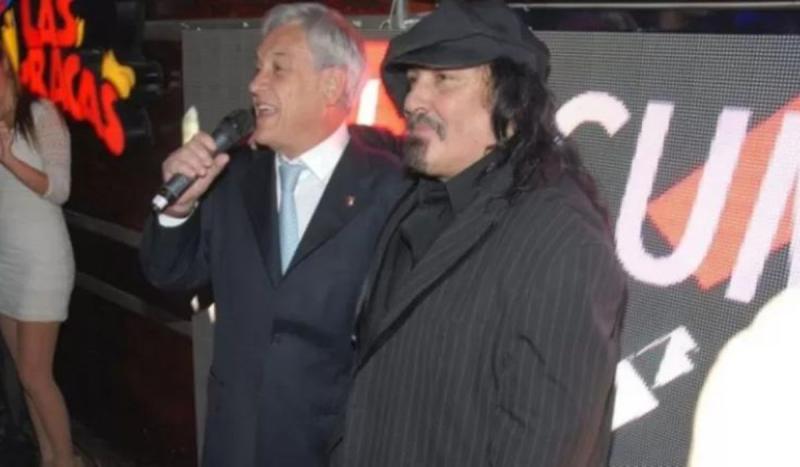 Sebastián Piñera y su hermano Miguel