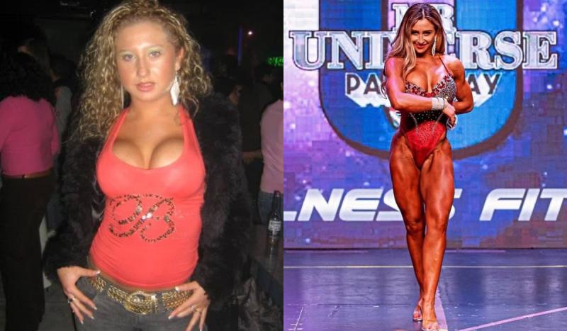Nicole Moreno y su impactante cambio físico