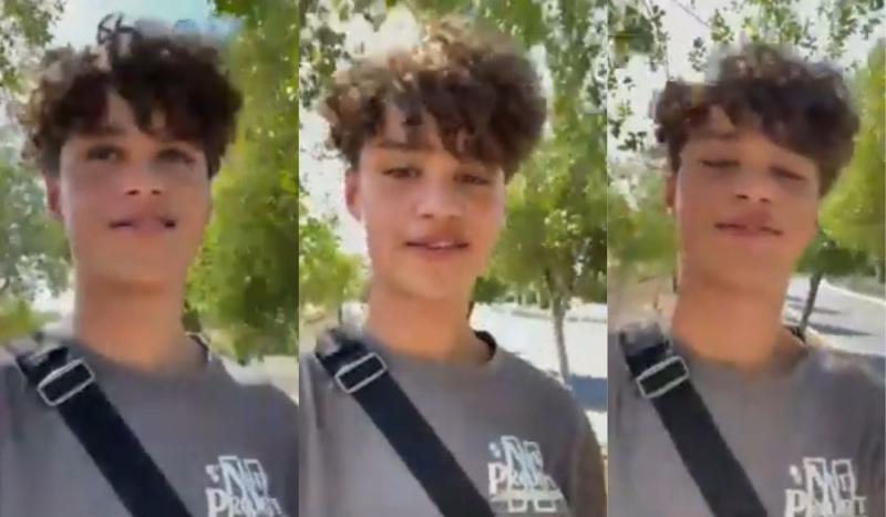 Mateo Neira, hijo menor de Pamela Díaz y Manuel Neira