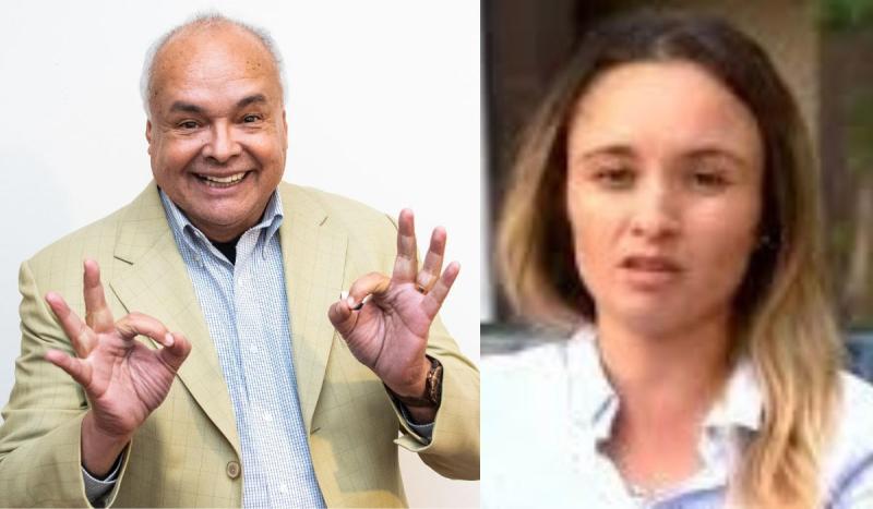 Álvaro Salas y Paola Salas