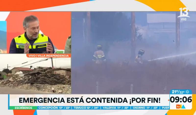 Emergencia de los incendios está controlada - Tu Día